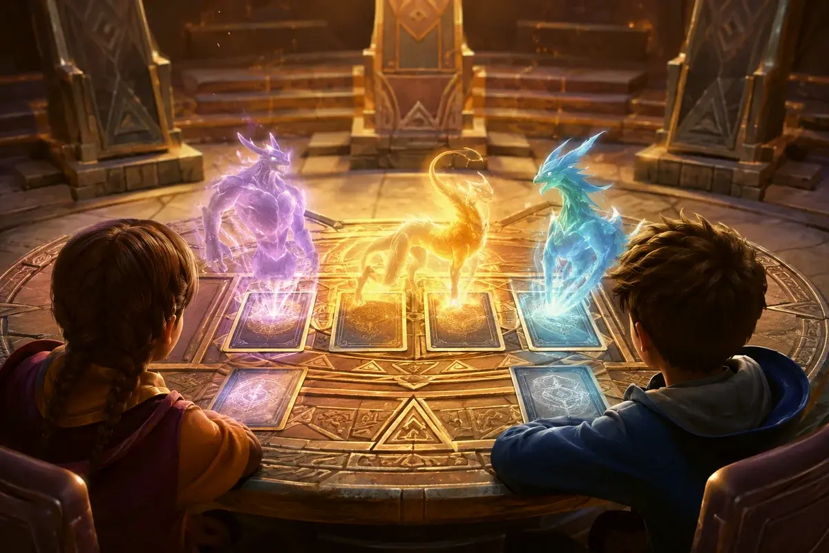 Quiz Yu-Gi-Oh! : découverte 8-10 ans