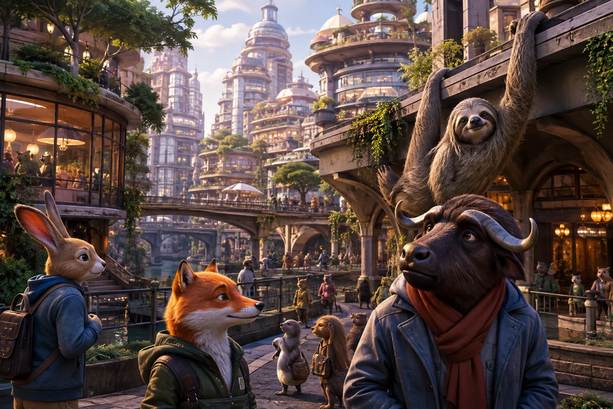 Histoire et secrets : Zootopie