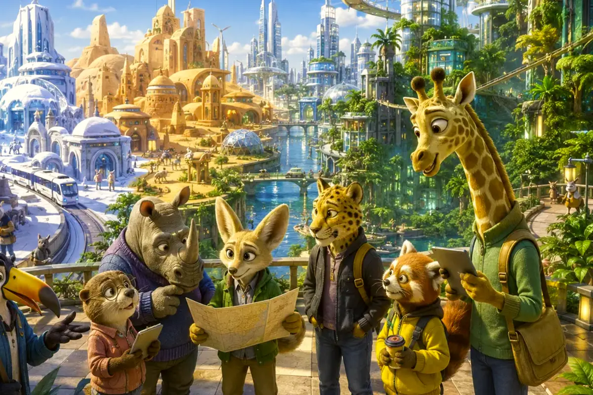 Quiz difficile : Zootopie