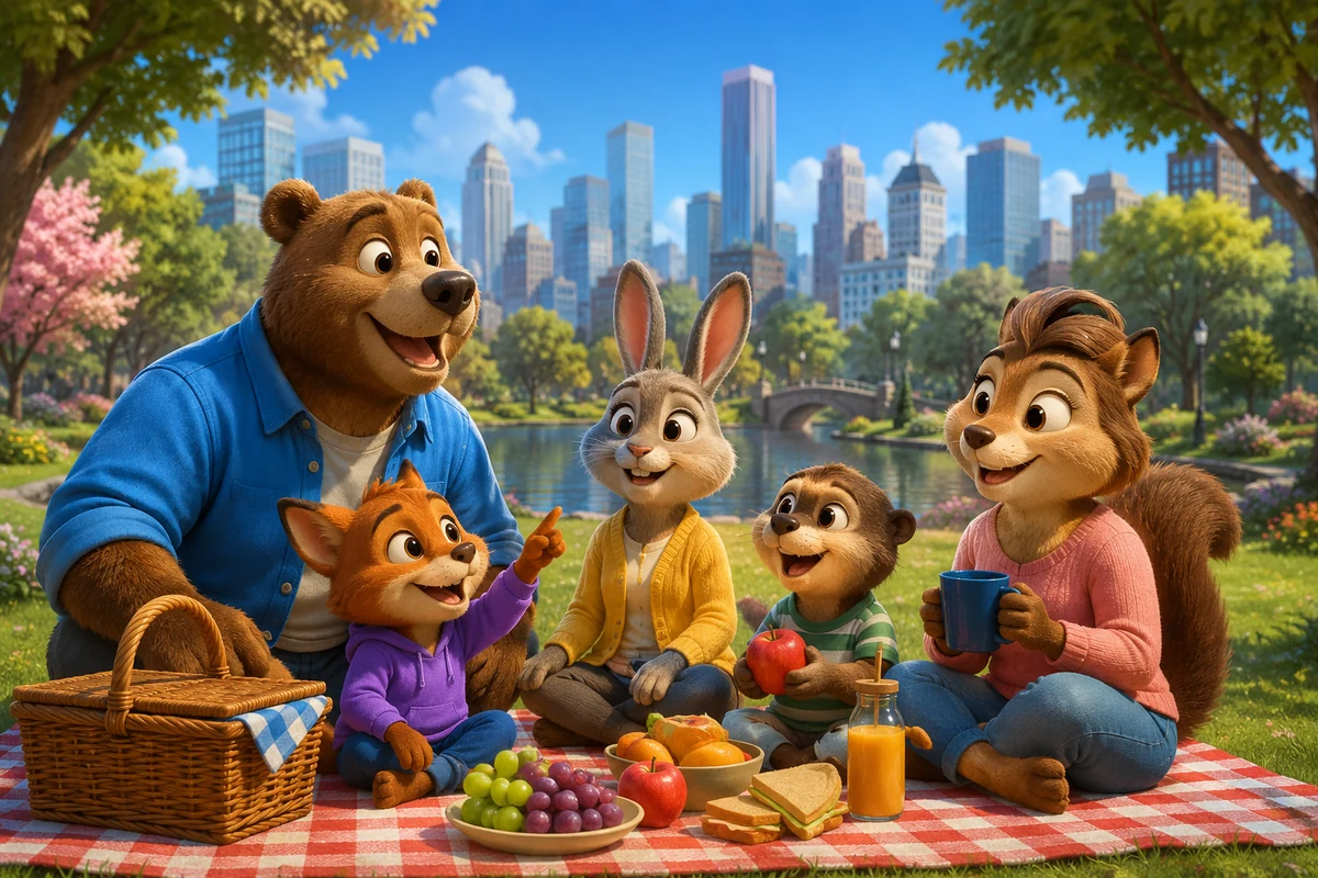 Quiz famille : Zootopie