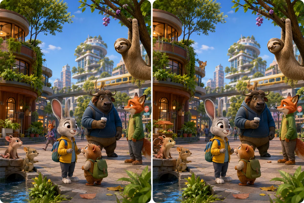 Vrai ou faux découverte : Zootopie