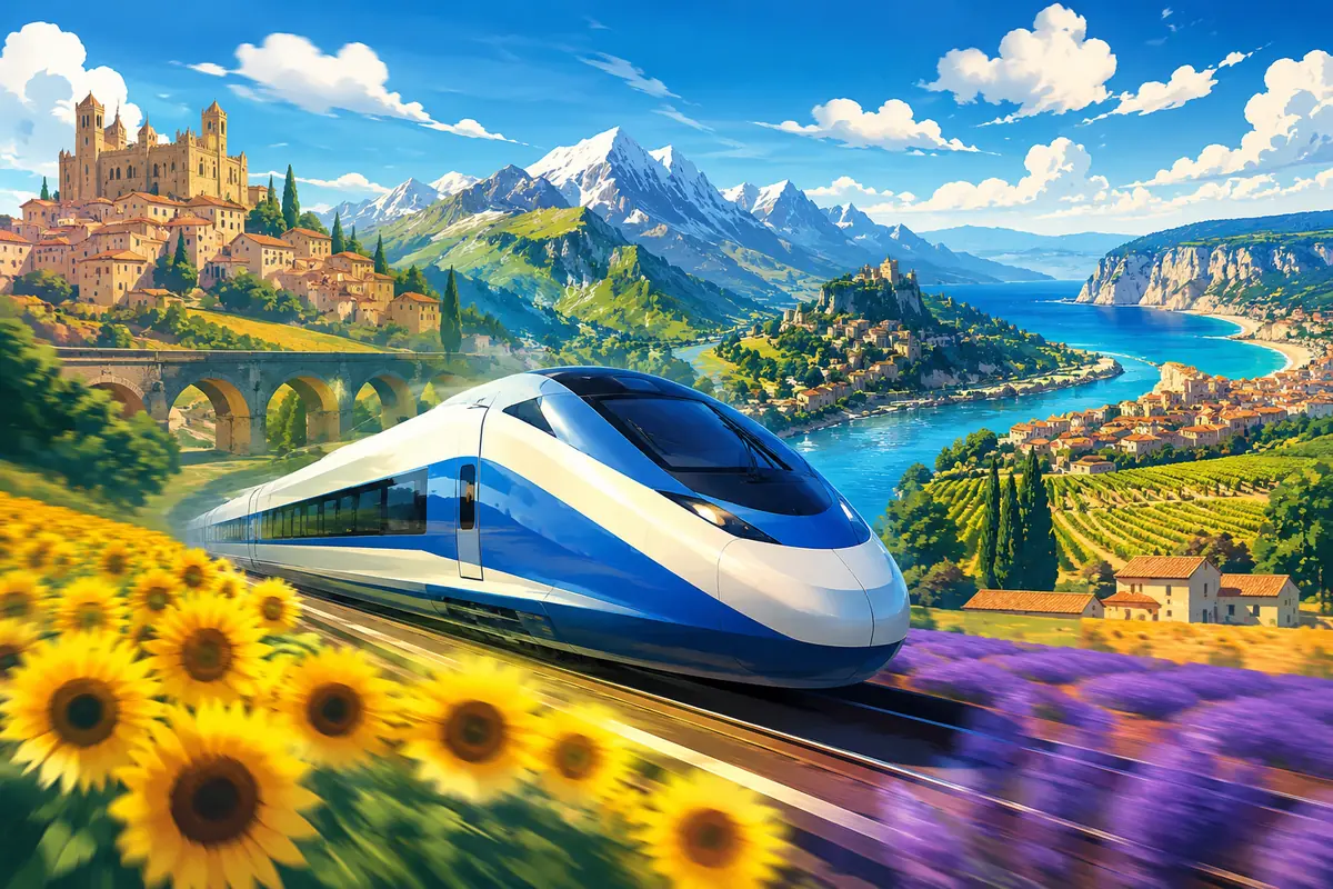 Quiz Régions de France express : 20 questions rapides