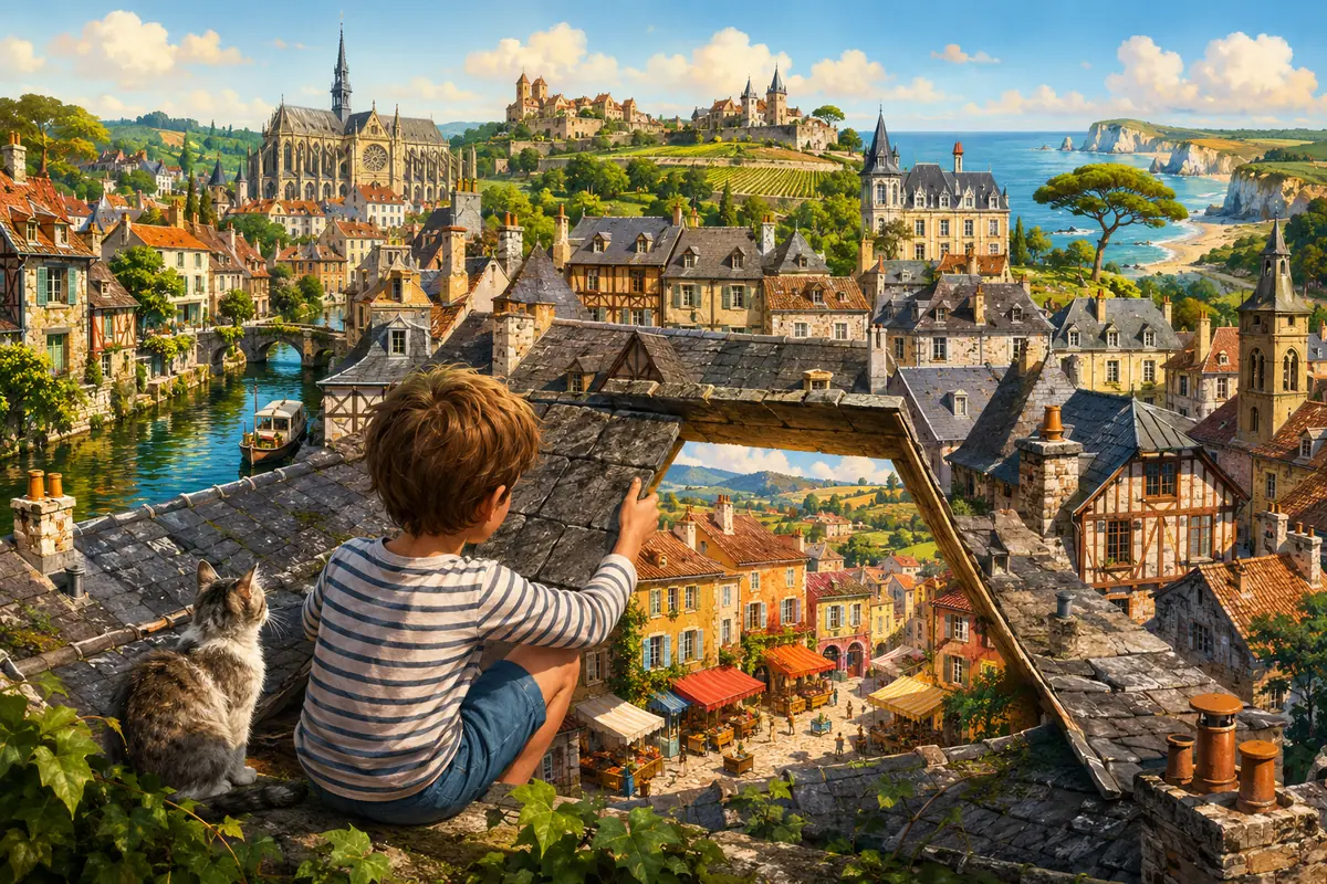 Quiz Régions de France : 20 questions pièges