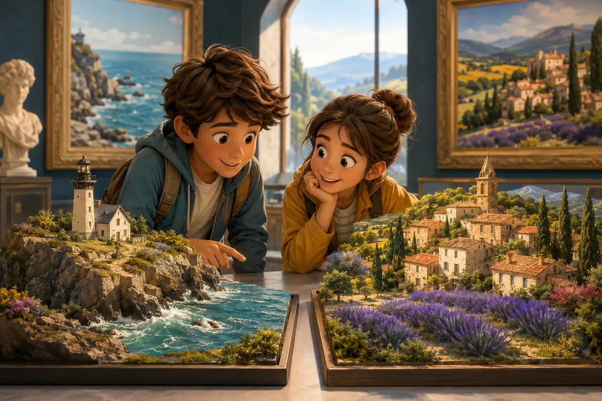 Vrai ou faux Régions de France 10-12 ans : 20 questions avec réponses