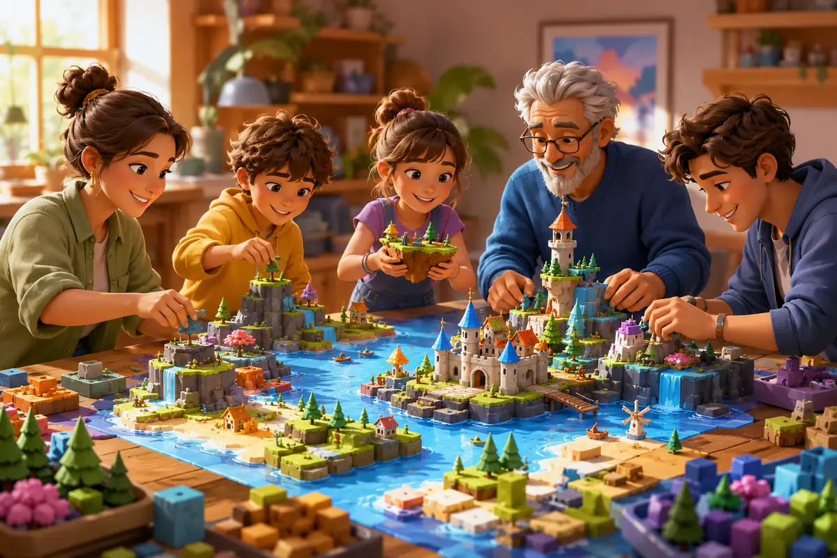 Quiz Roblox en famille : 20 questions enfants et adultes