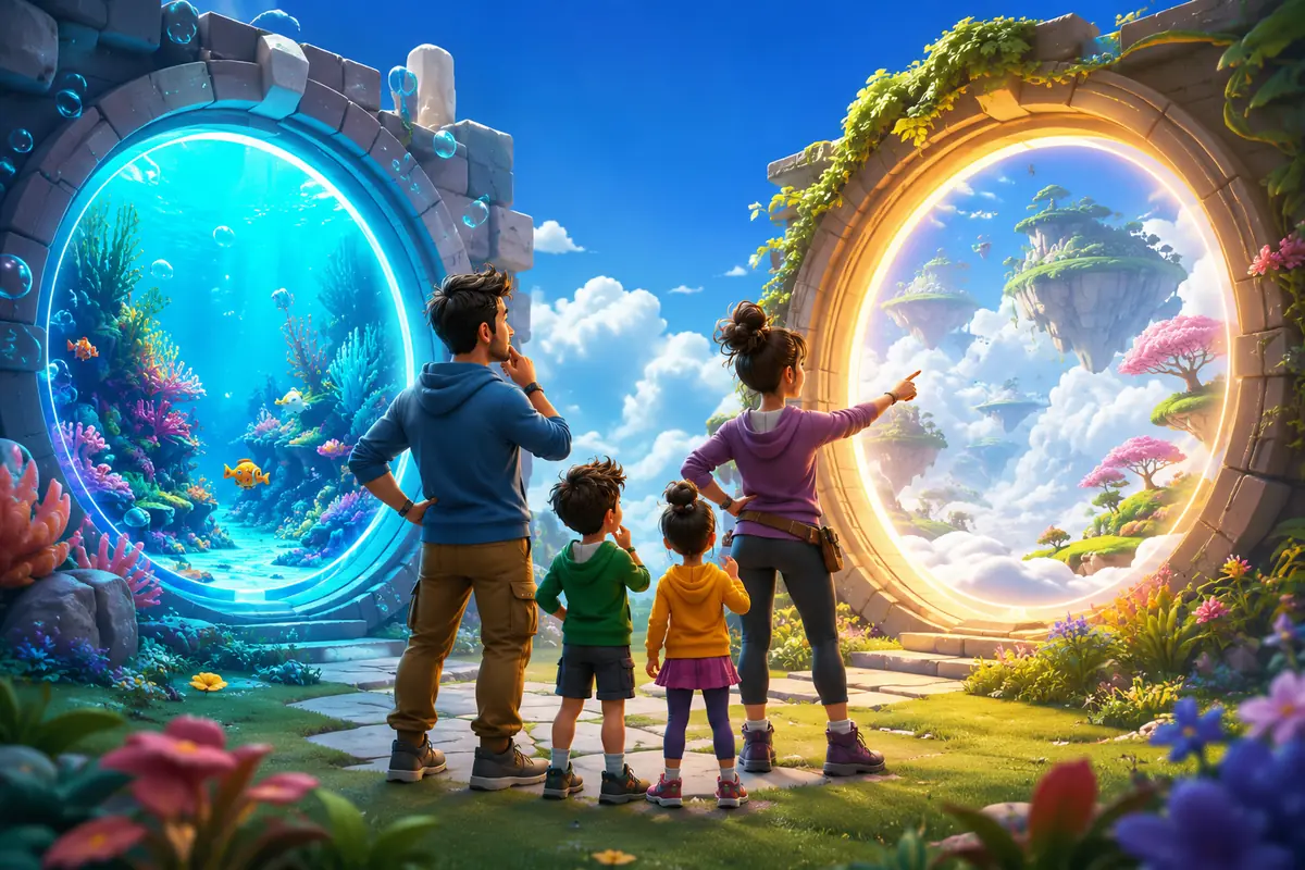 Vrai ou faux Roblox en famille : 20 défis