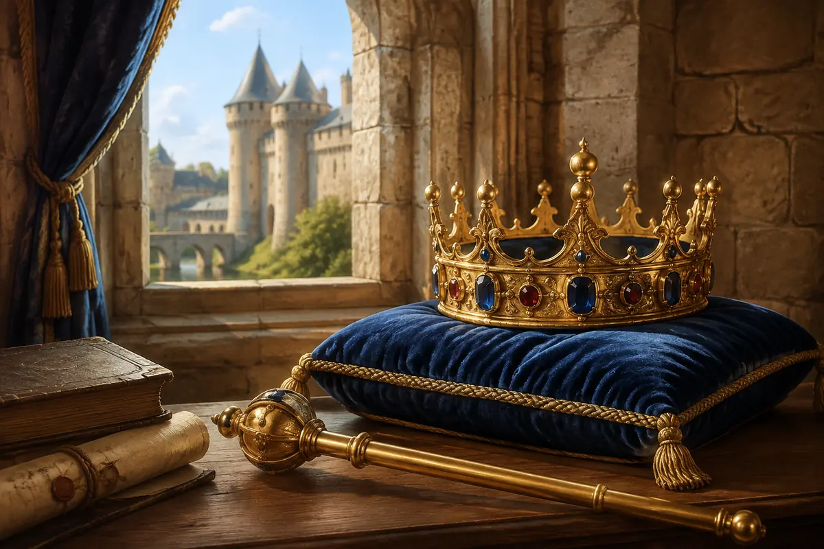 Quiz débutant Rois et empereurs de France : 20 questions pour commencer