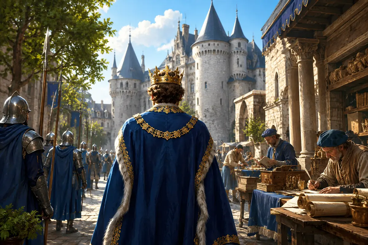 Quiz Rois et empereurs de France facile : 20 questions accessibles