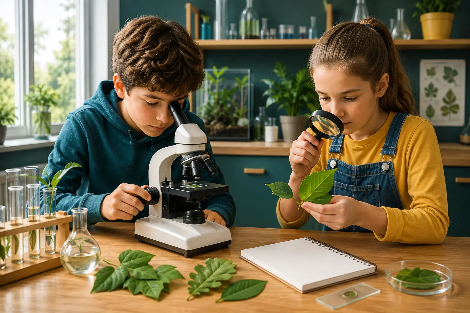 Quiz Sciences 10-12 ans : 20 questions avec réponses