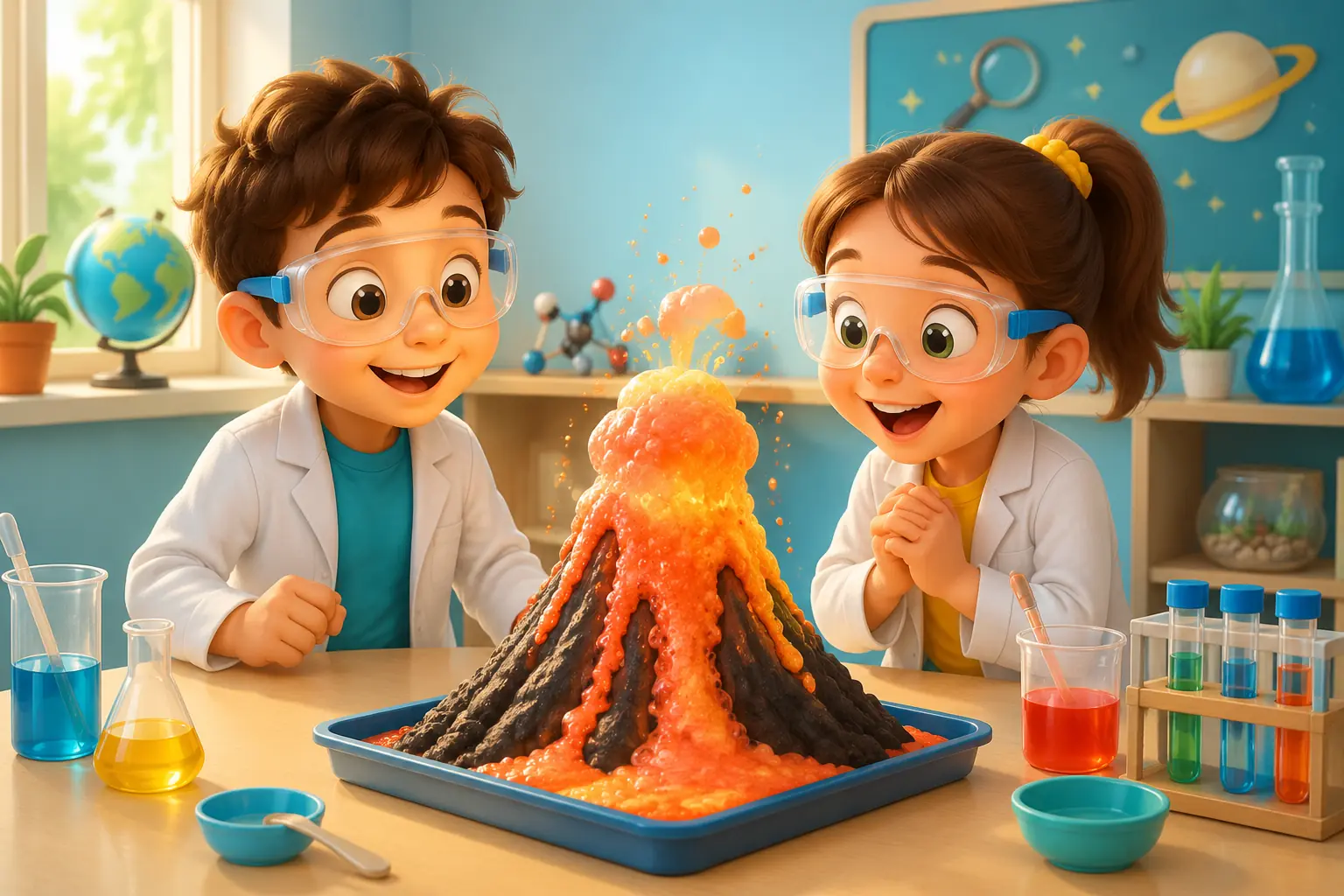 Quiz Sciences 6-8 ans : 20 questions avec réponses