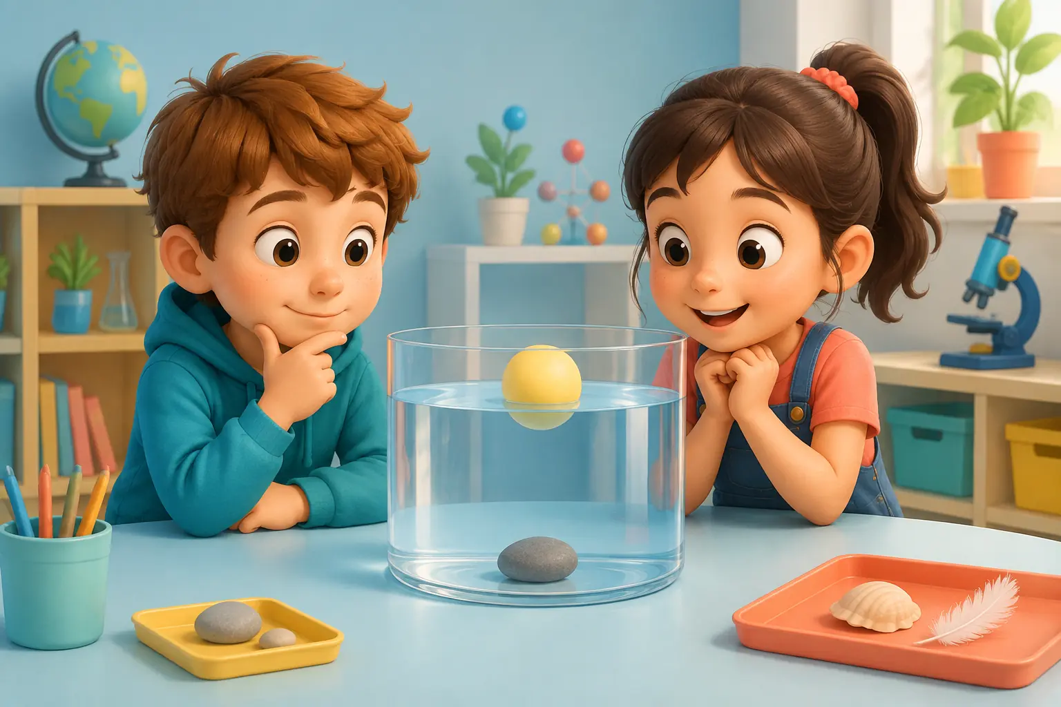 Vrai ou faux Sciences 6-8 ans : 20 questions avec réponses