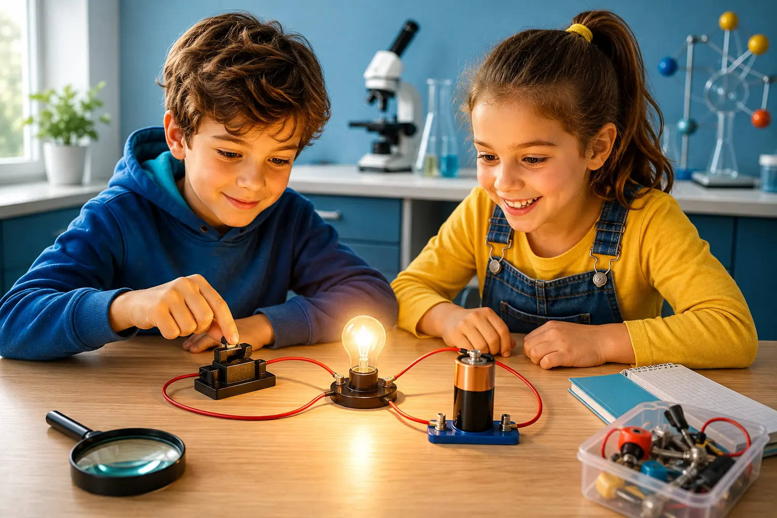 Quiz Sciences 8-10 ans : 20 questions avec réponses