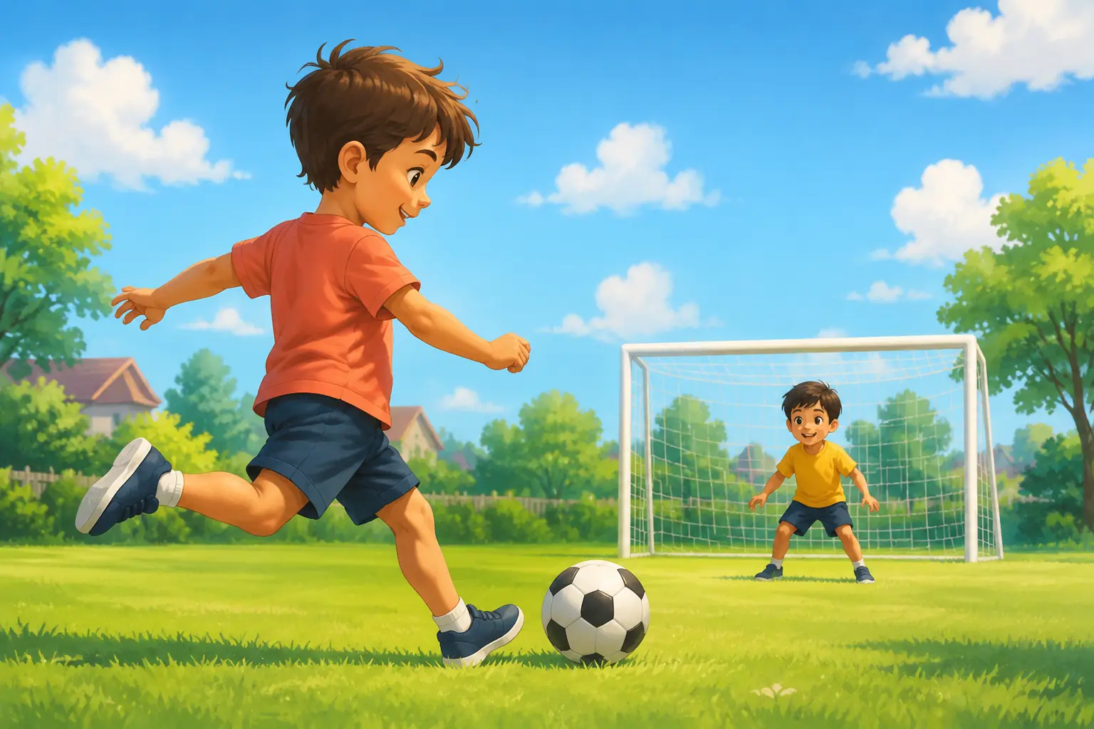 Quiz Sports 4-5 ans : 20 questions avec réponses