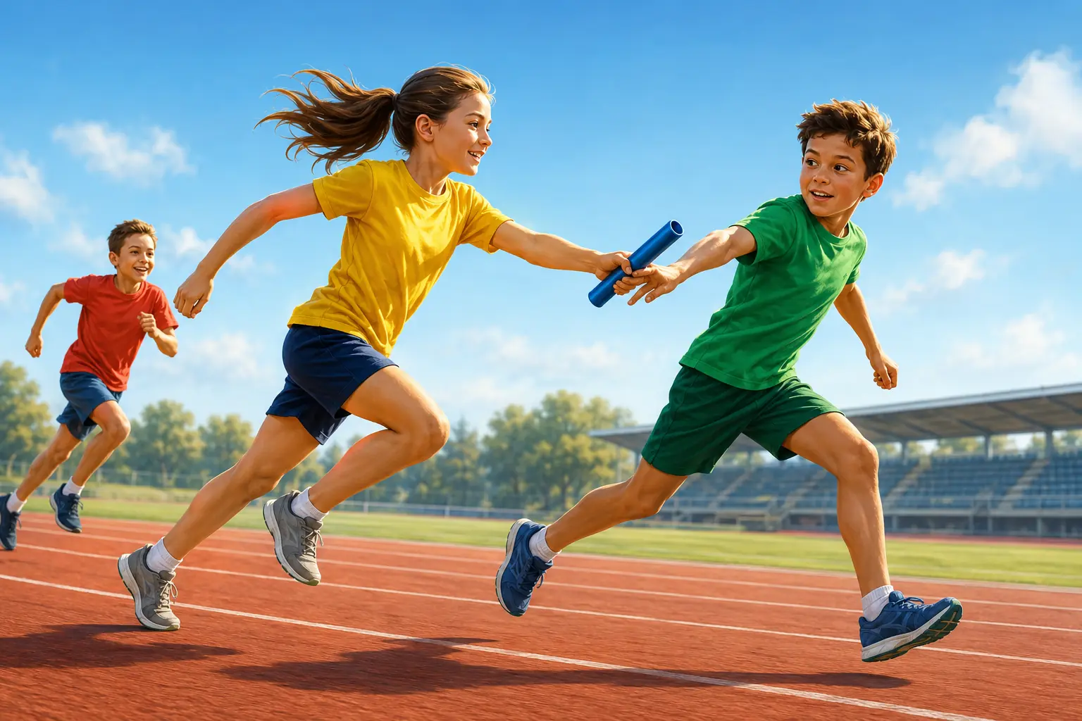 Quiz Sports 6-8 ans : 20 questions avec réponses
