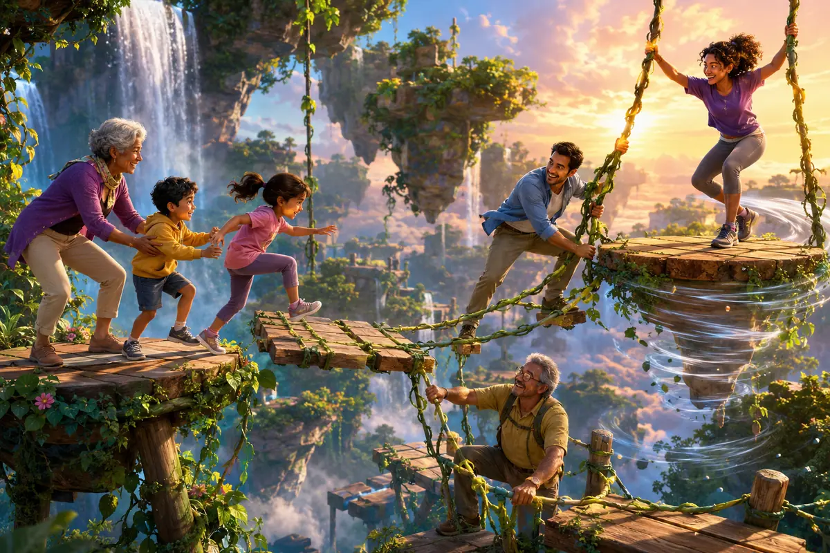 Grand défi Super Mario en famille : 20 questions