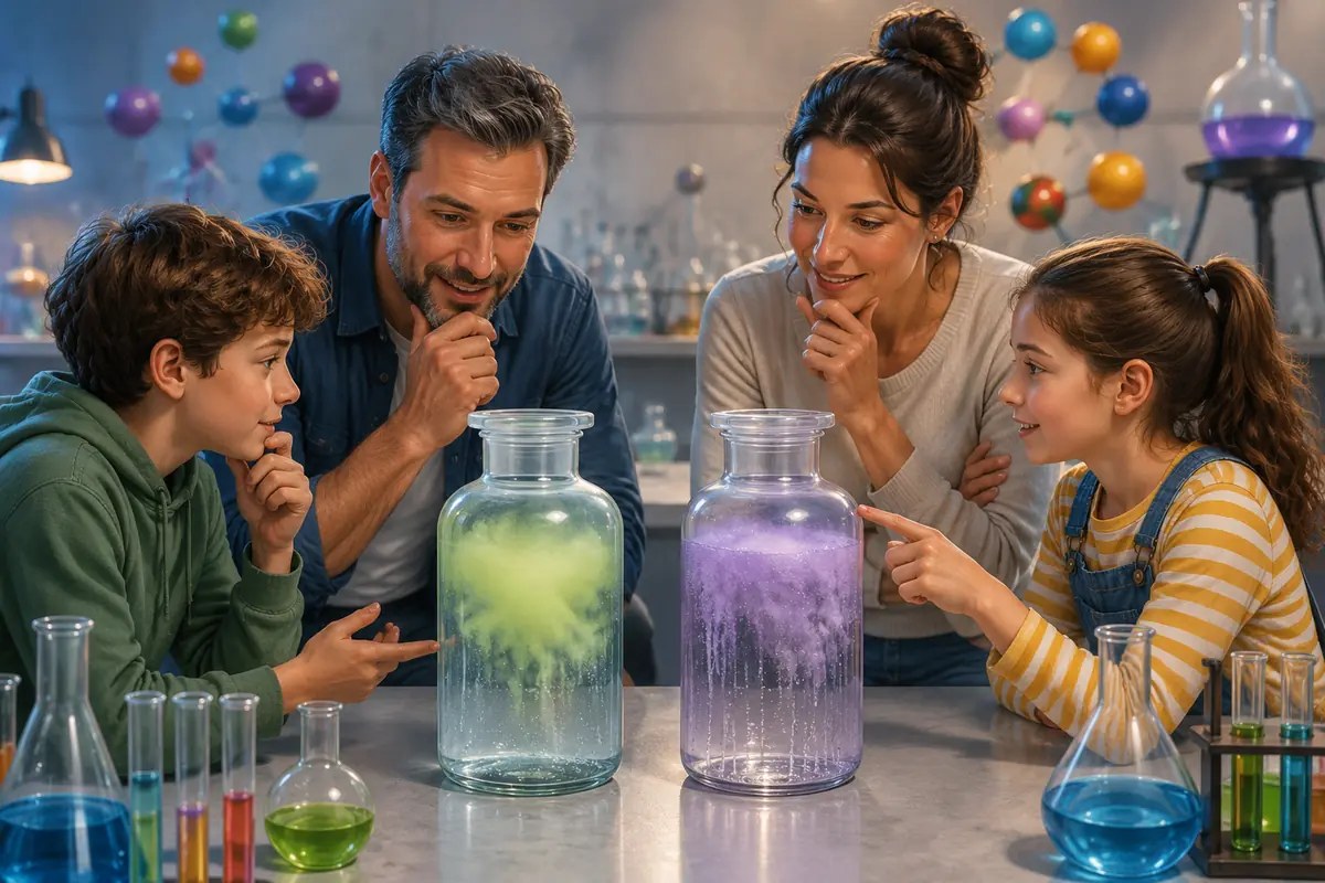 Vrai ou faux Tableau périodique et éléments en famille : 20 défis
