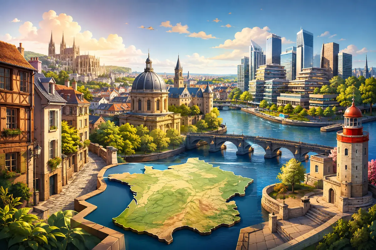 Challenge Villes de France : 20 questions pour se tester