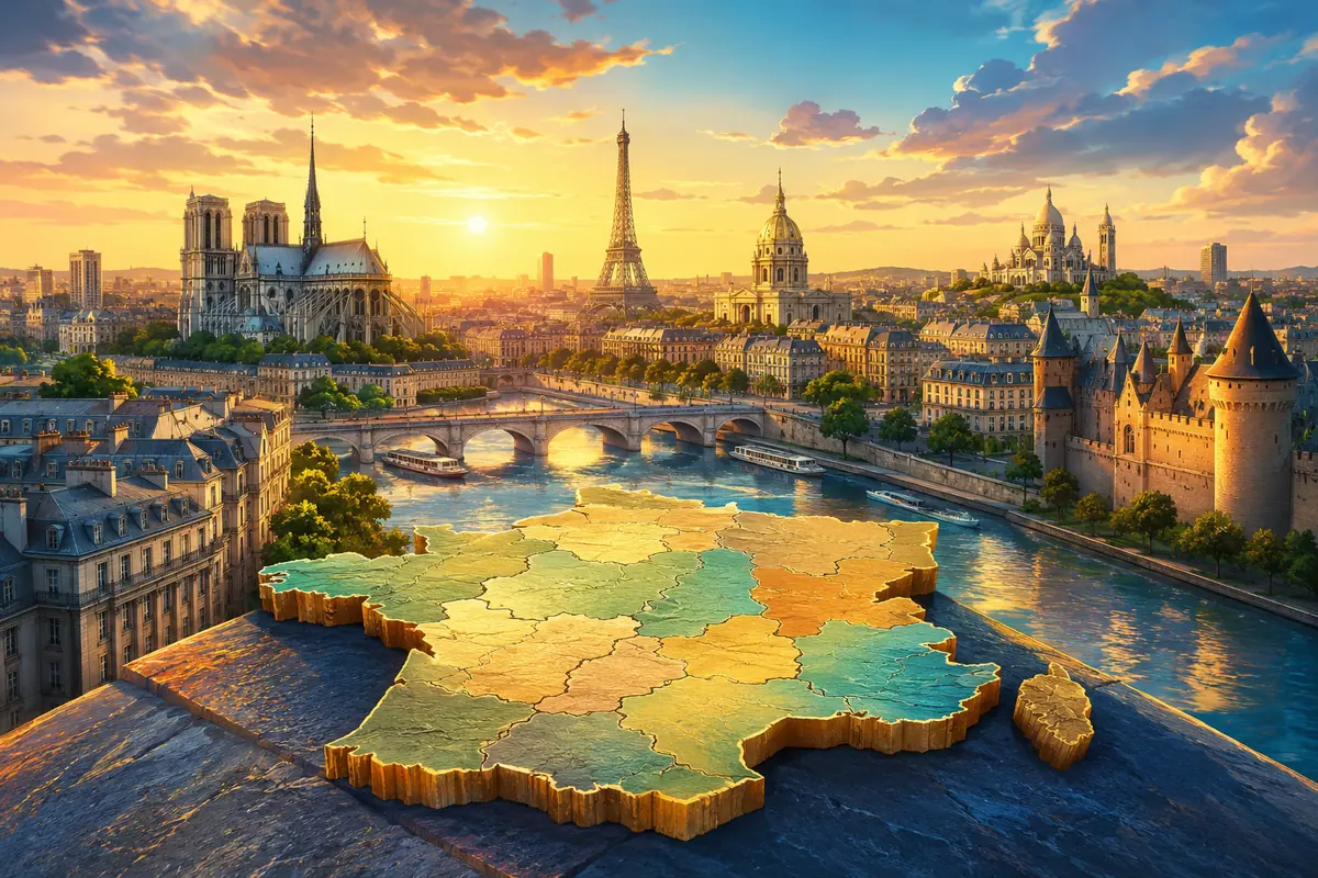 Quiz champion Villes de France : 20 défis pour les connaisseurs