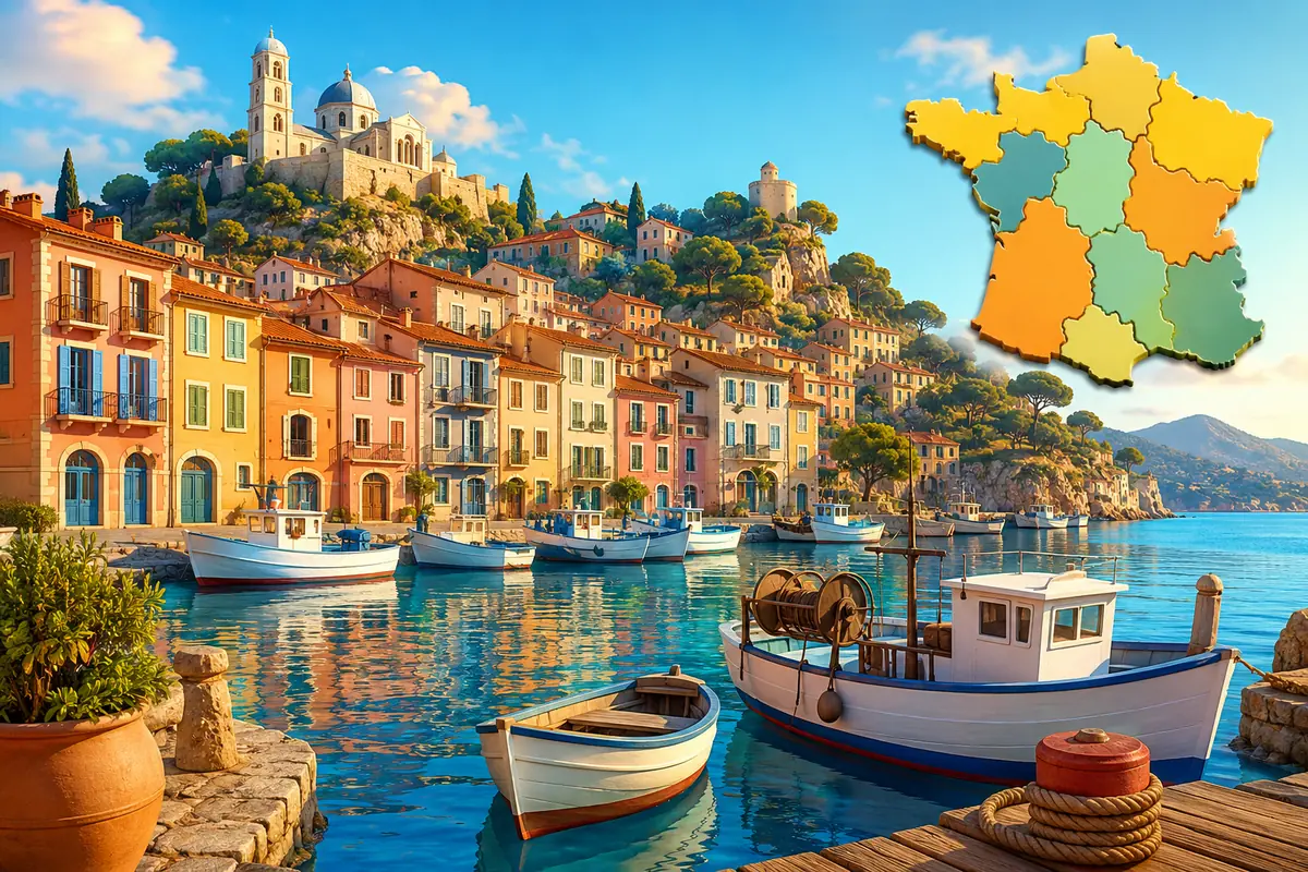 Quiz Villes de France 6-8 ans : 20 questions avec réponses