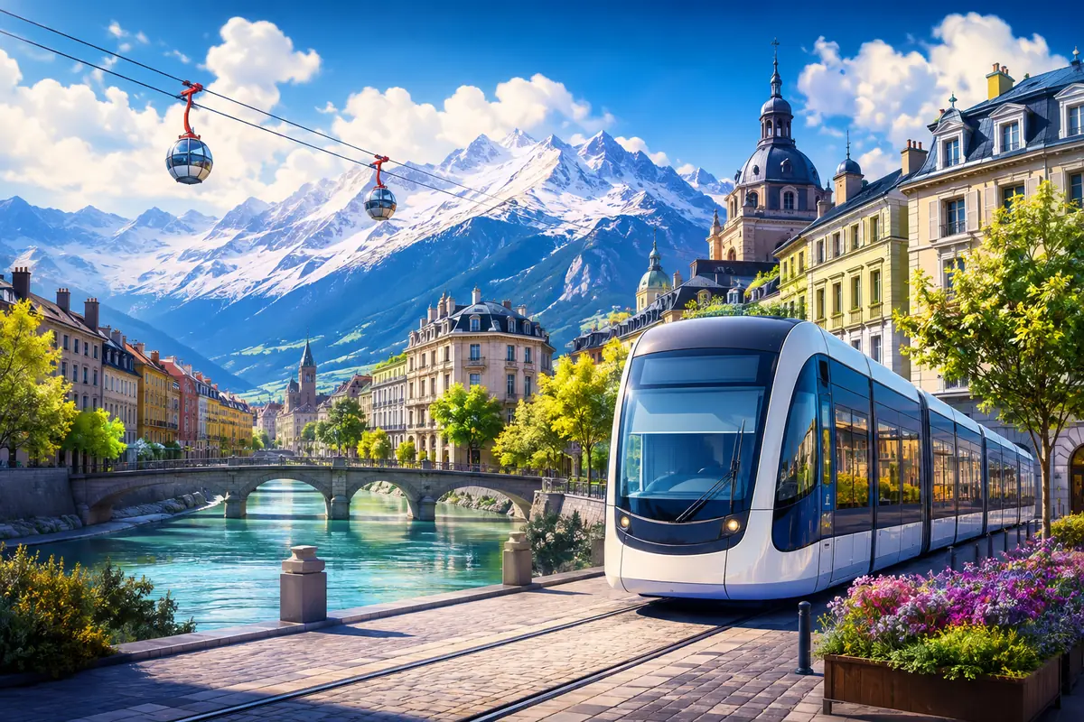 Quiz Villes de France 8-10 ans : 20 questions avec réponses