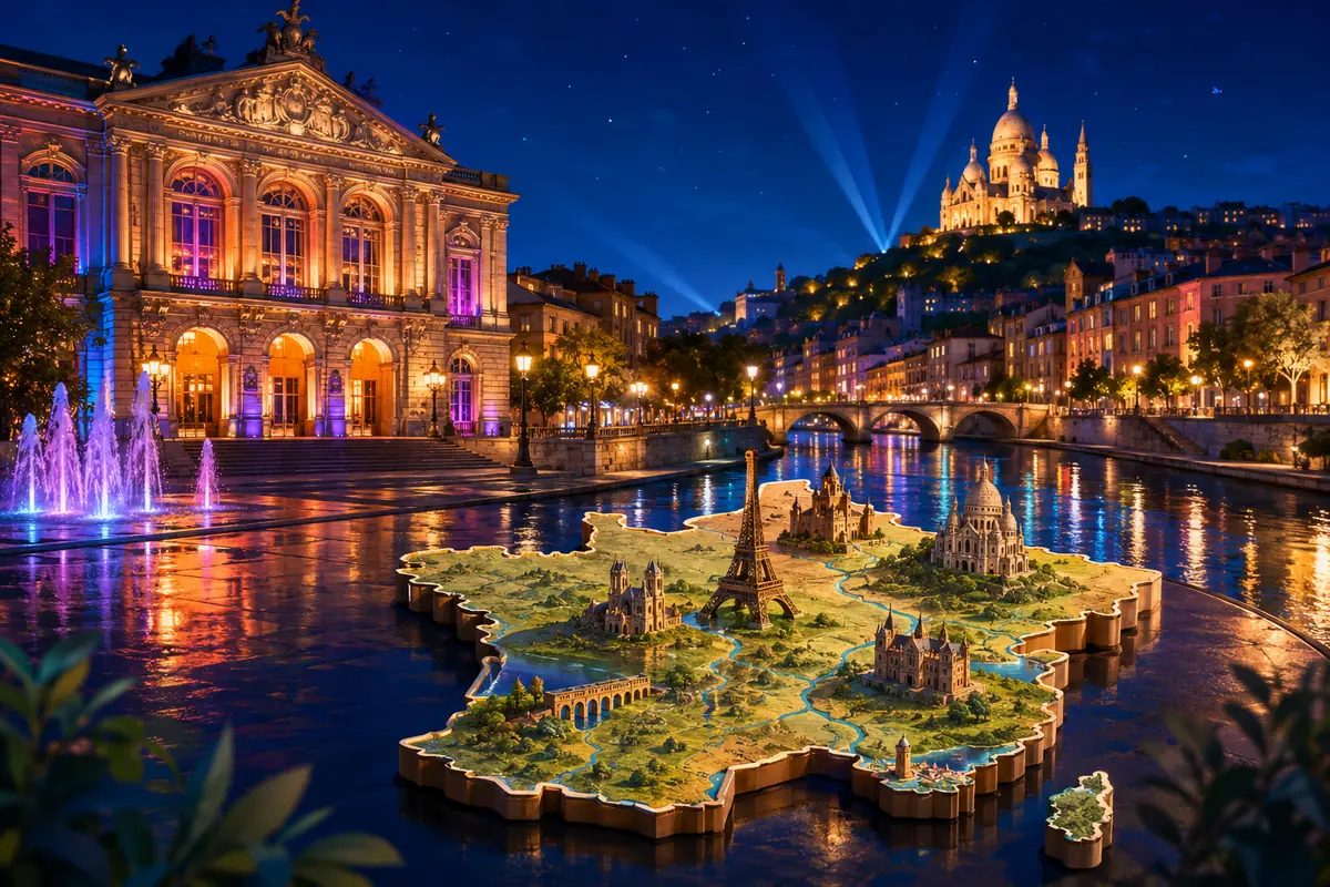 Quiz Villes de France en famille : 20 questions enfants et adultes