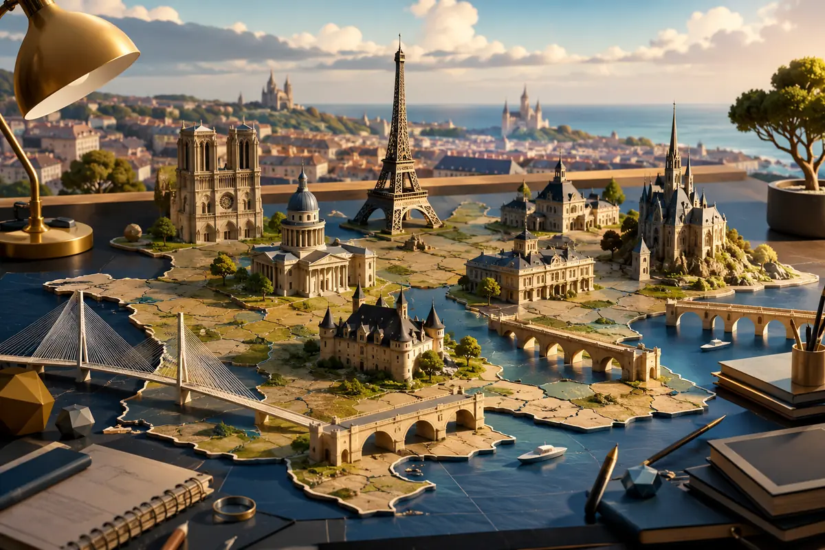 Quiz expert Villes de France : 20 questions difficiles
