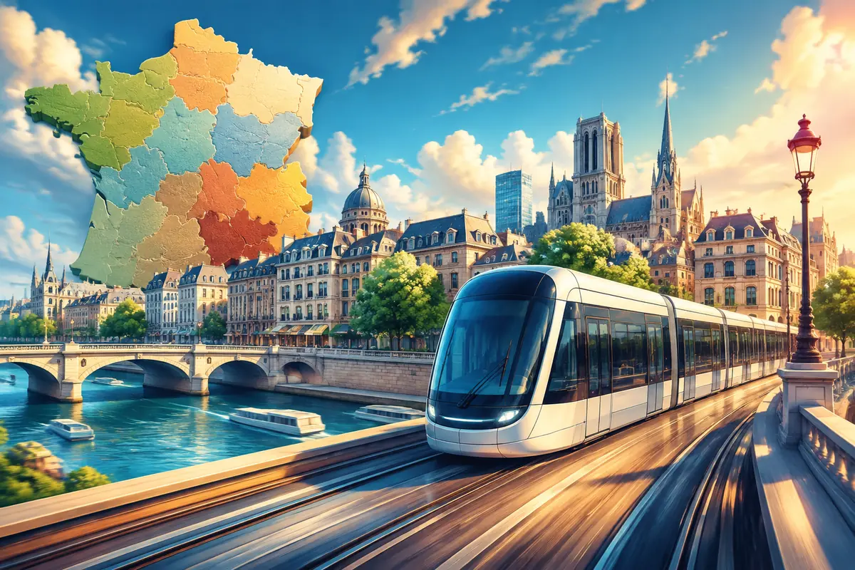 Quiz Villes de France express : 20 questions rapides