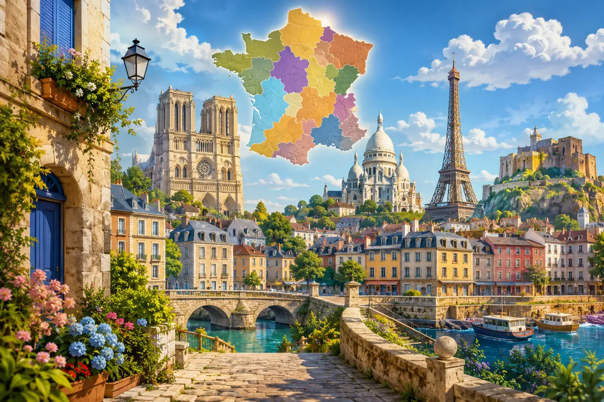 Quiz Villes de France facile : 20 questions accessibles