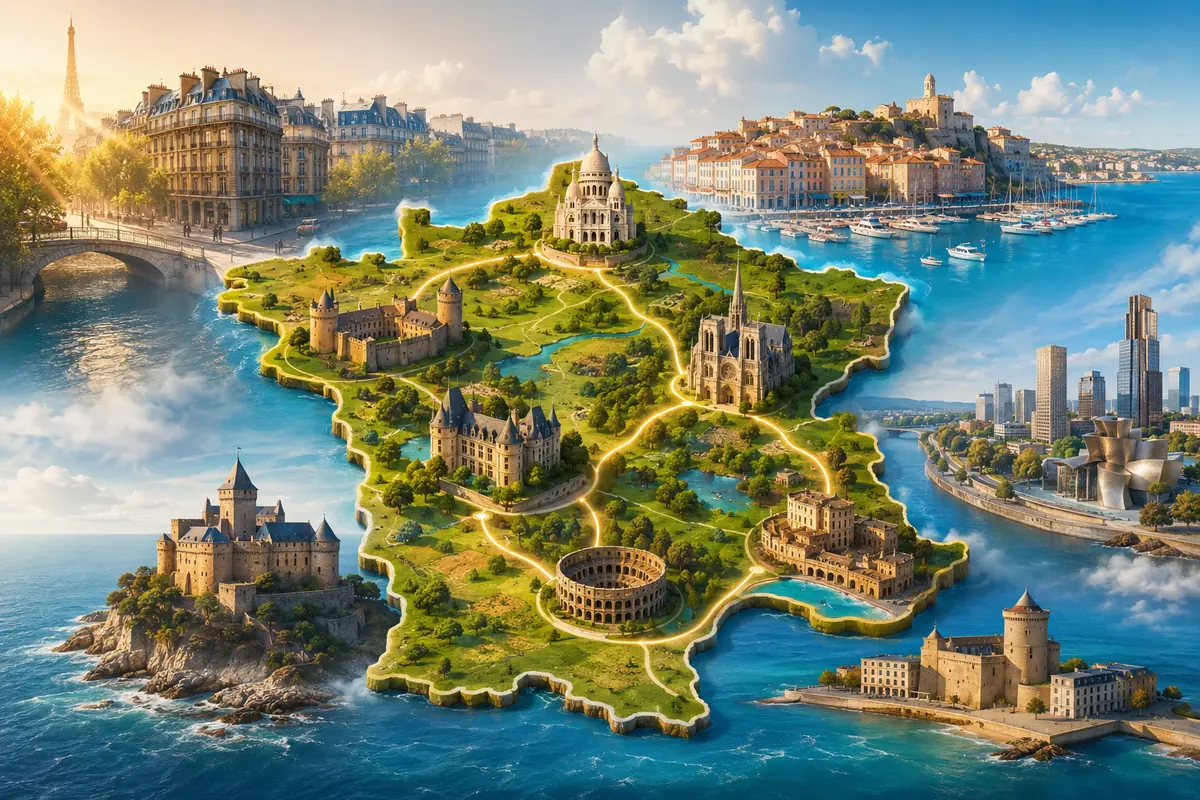 Grand défi Villes de France en famille : 20 questions