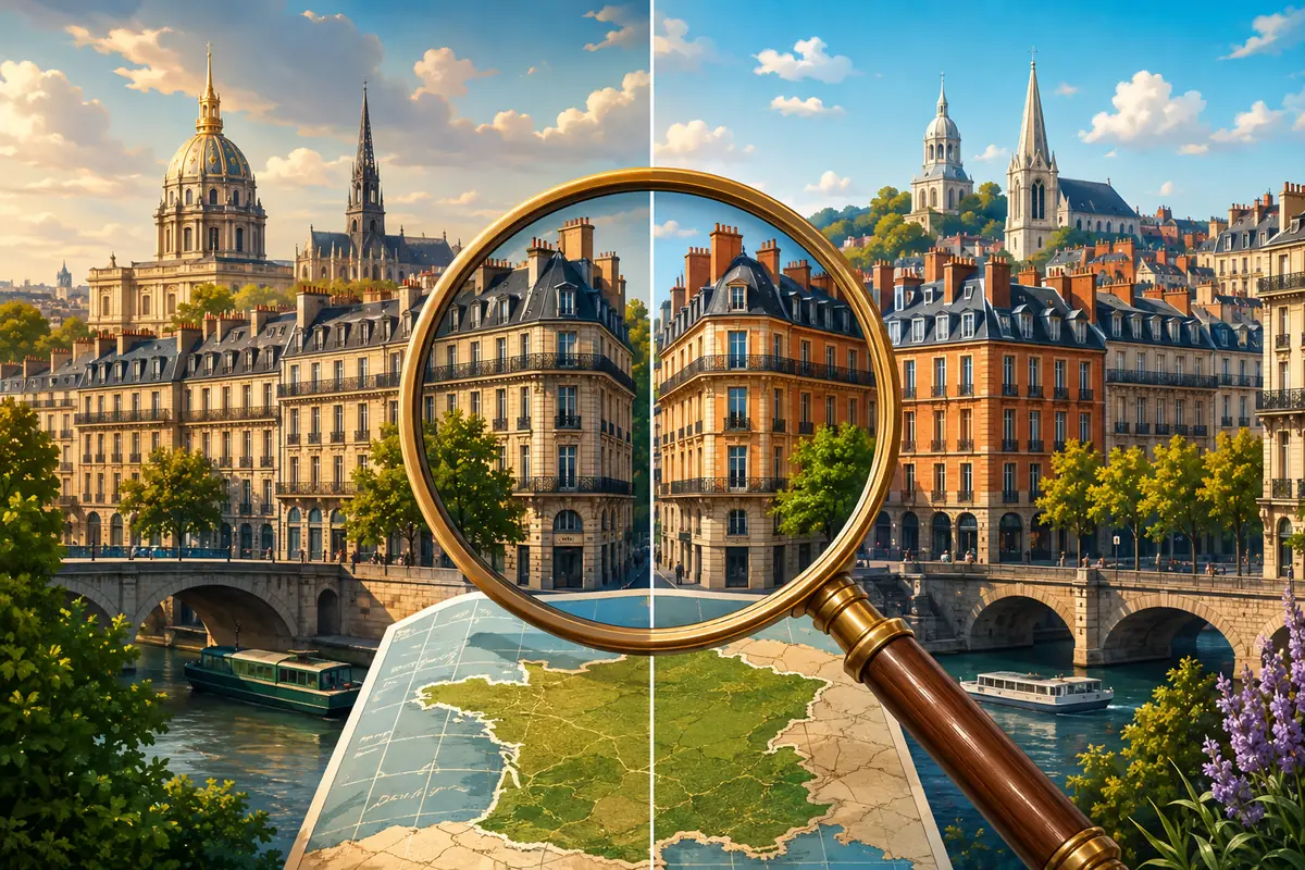 Quiz Villes de France : 20 questions pièges