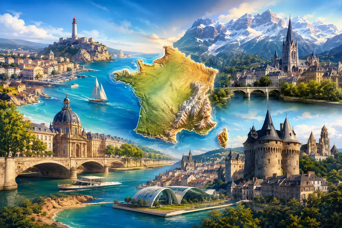 Quiz ultime Villes de France : 20 questions pour les incollables