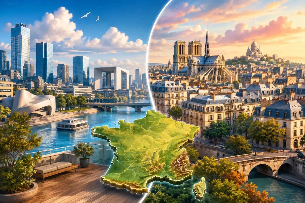 Vrai ou faux Villes de France 10-12 ans : 20 questions avec réponses