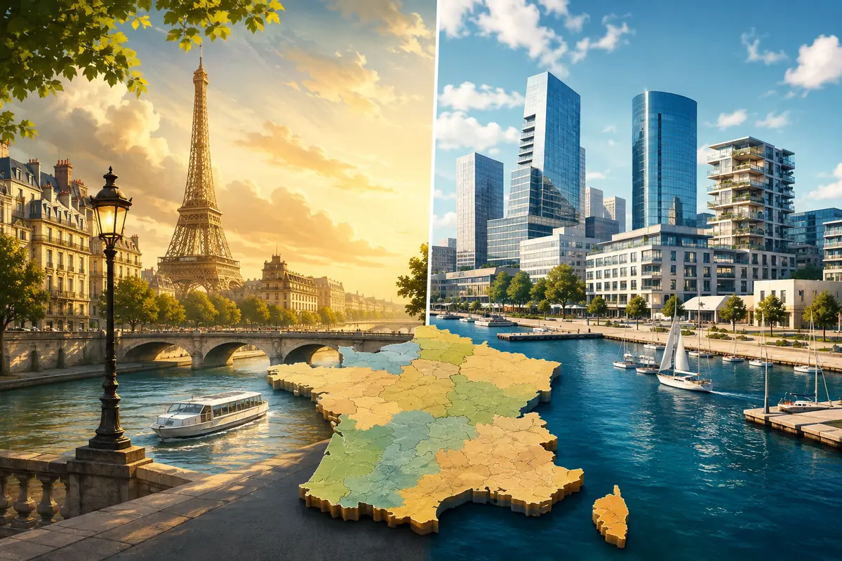 Vrai ou faux Villes de France 12-14 ans : 20 questions avec réponses