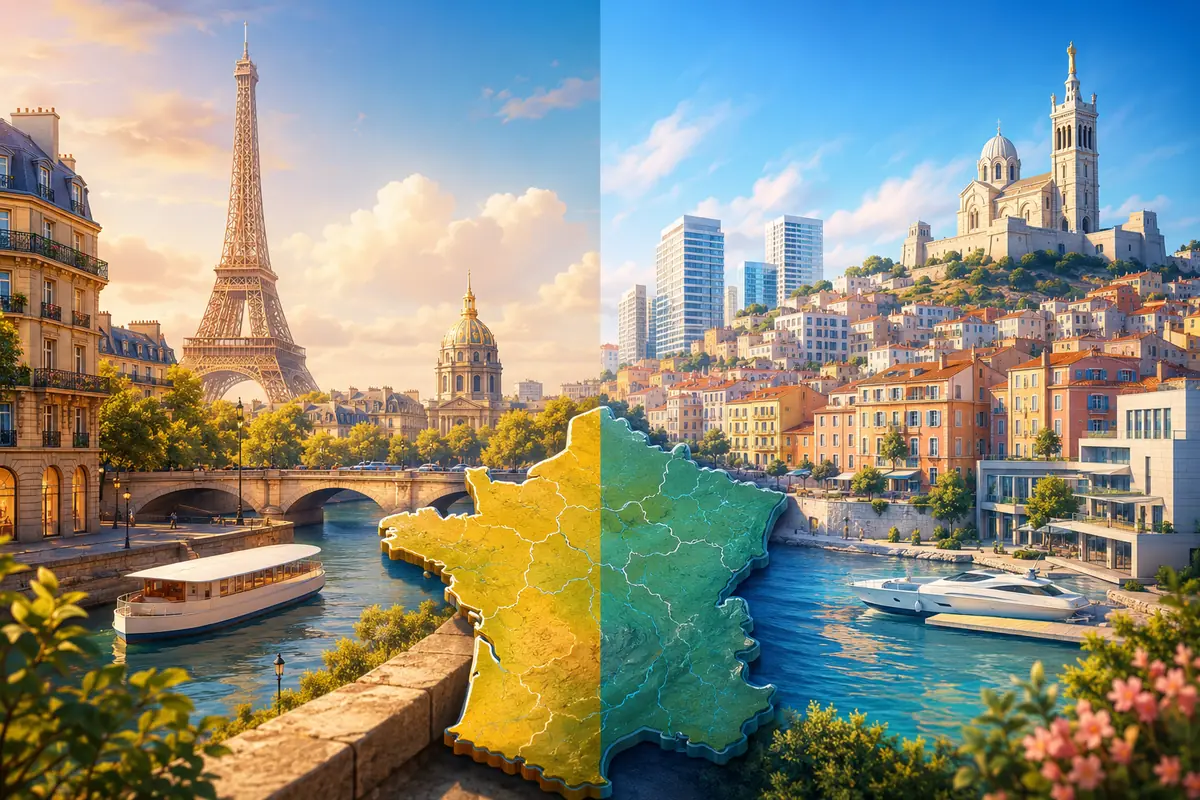 Vrai ou faux Villes de France 6-8 ans : 20 questions avec réponses