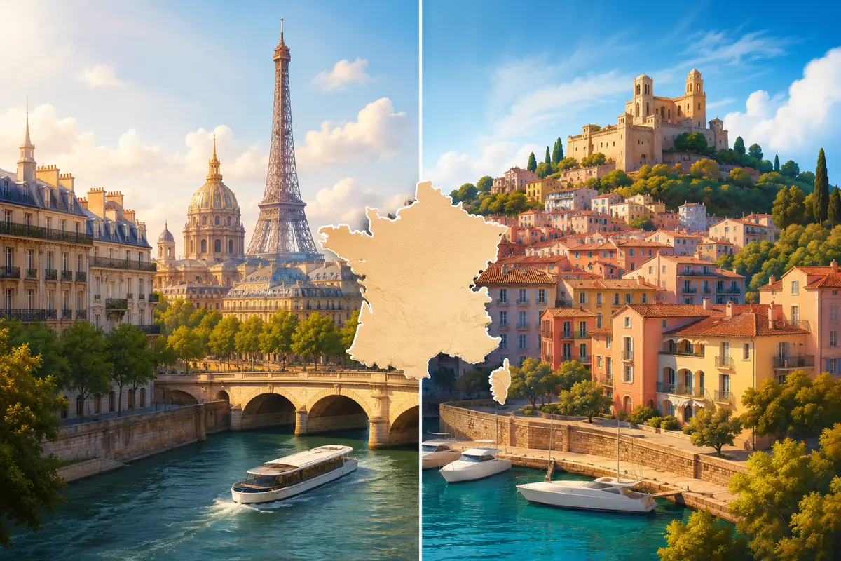 Vrai ou faux Villes de France 8-10 ans : 20 questions avec réponses