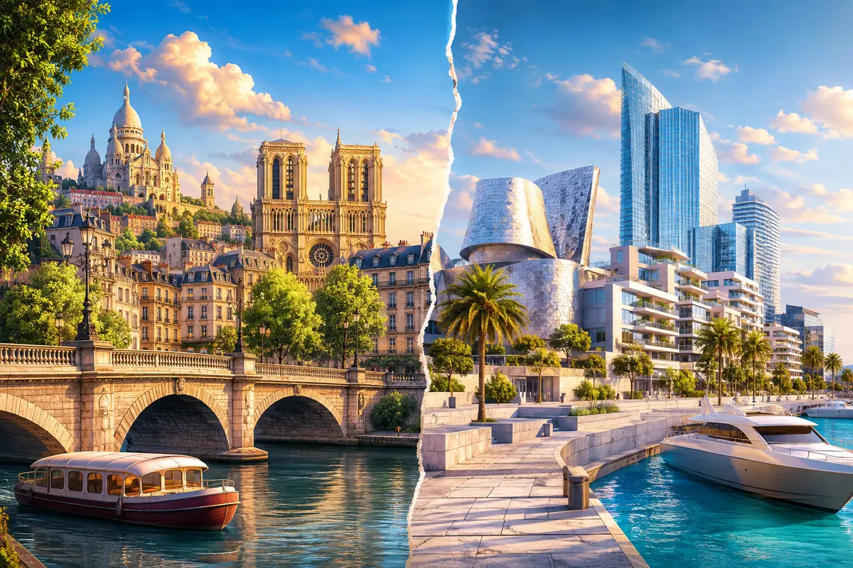 Vrai ou faux Villes de France en famille : 20 défis