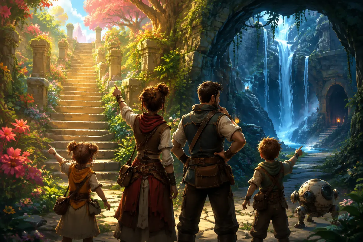 Vrai ou faux Zelda en famille : 20 défis