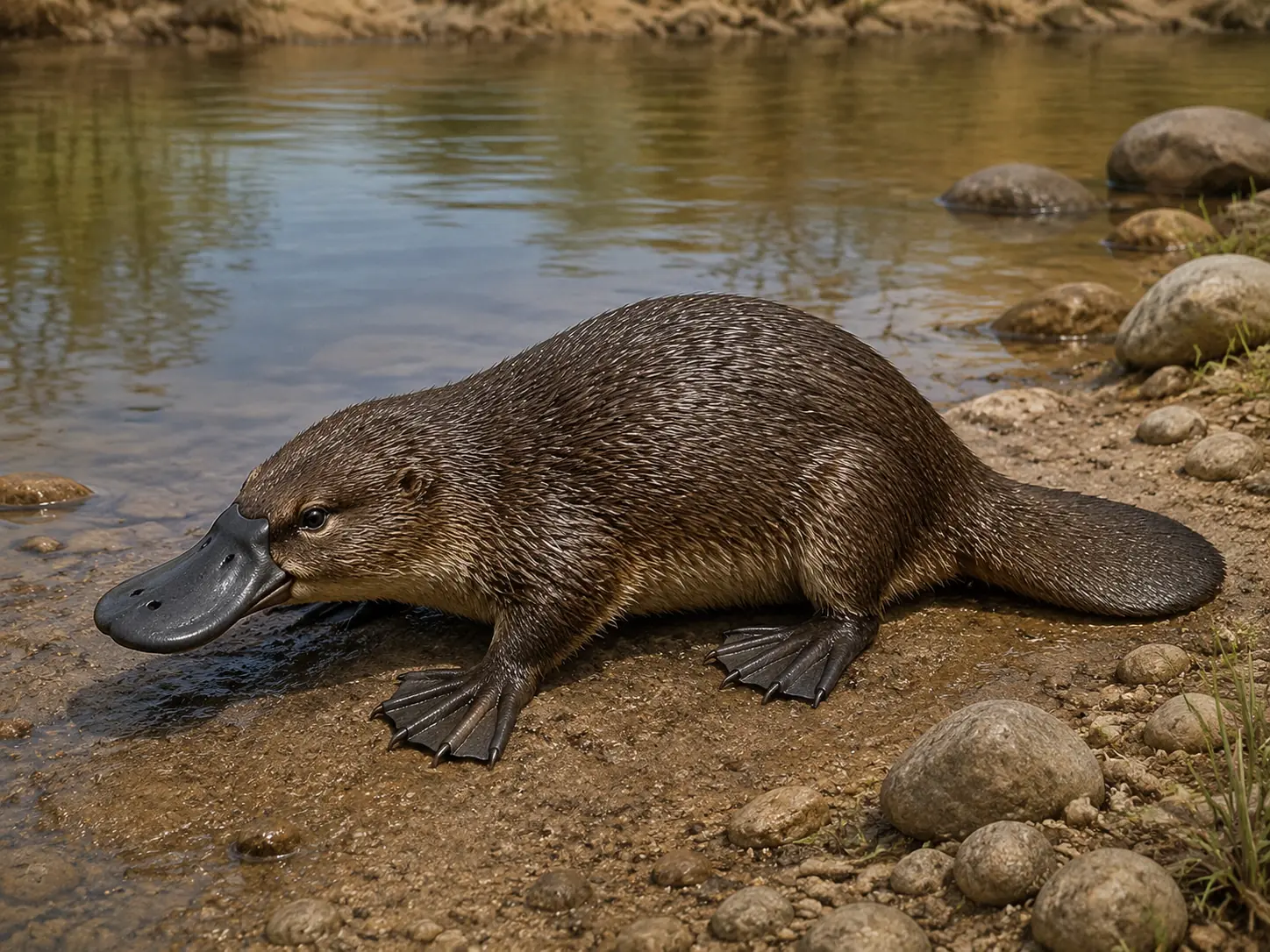 Illustration pour la question : Quel mammifère pond des œufs ?
