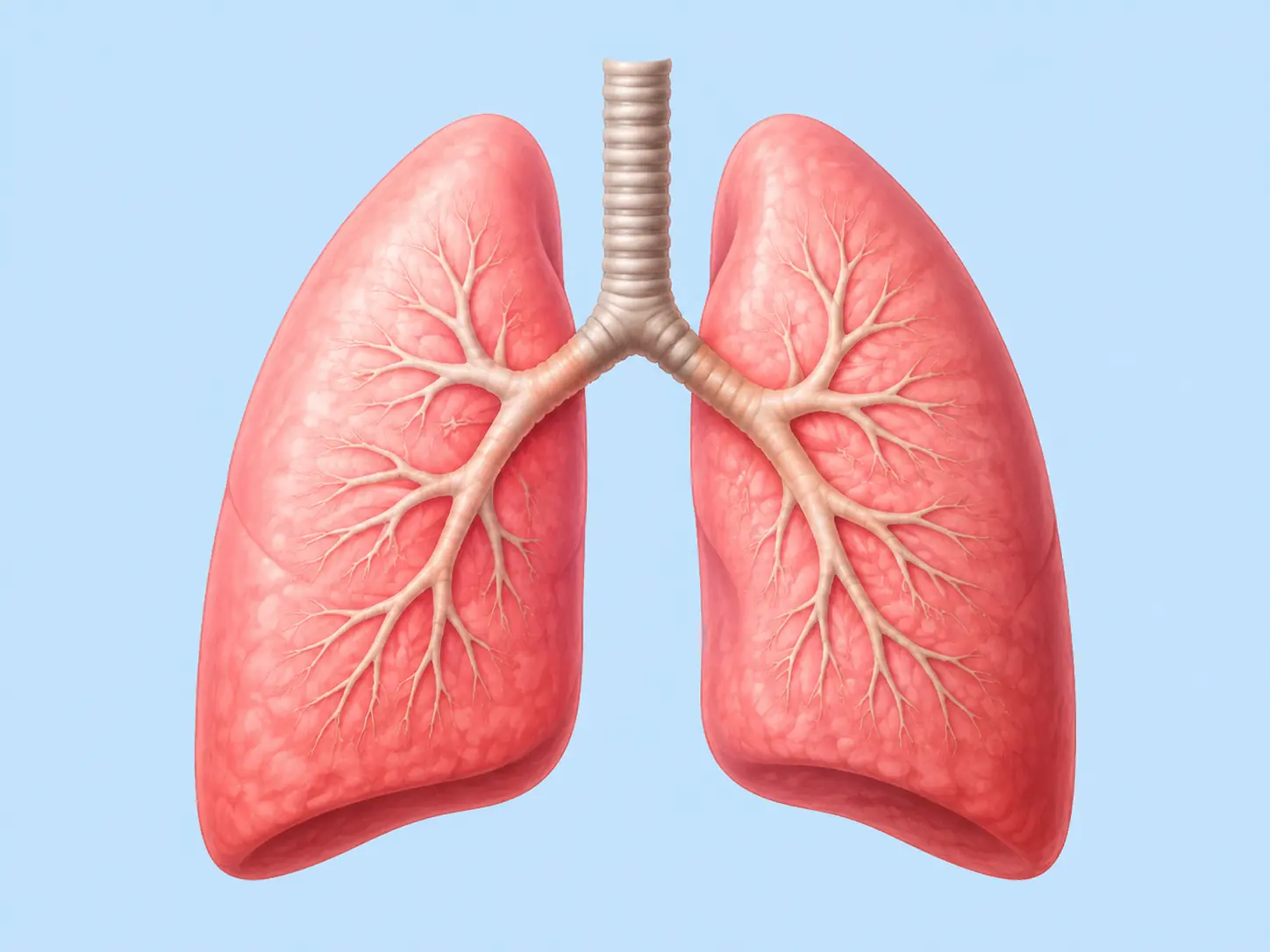 Illustration pour la question : Quels organes permettent principalement les échanges gazeux de la respiration ?