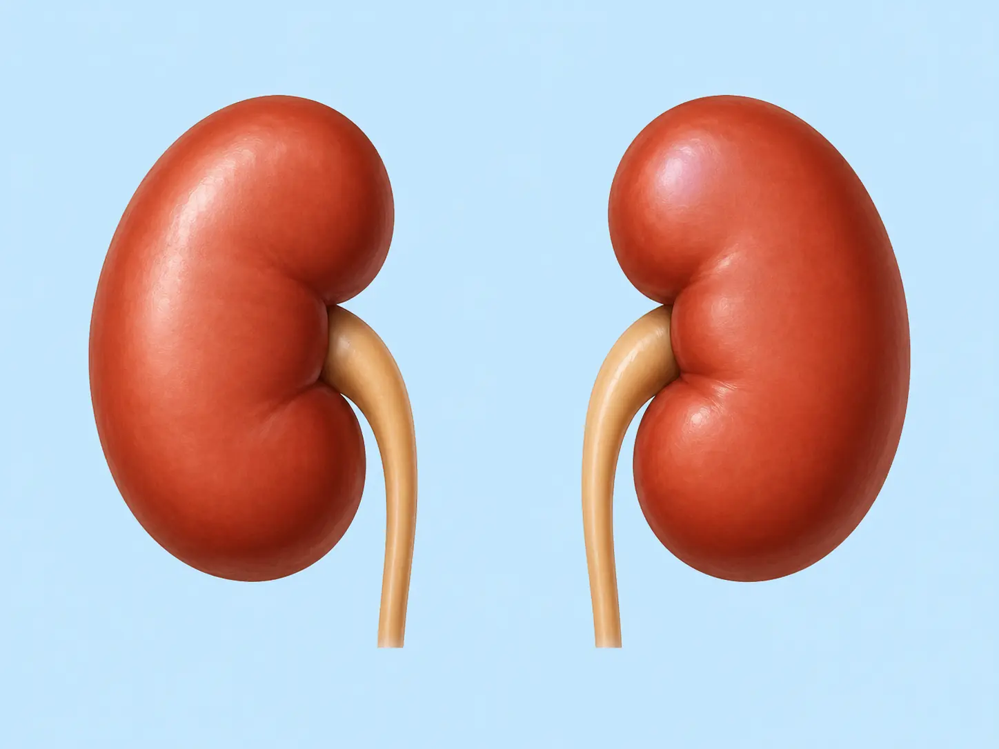 Illustration pour la question : Quels organes filtrent le sang et produisent l'urine ?