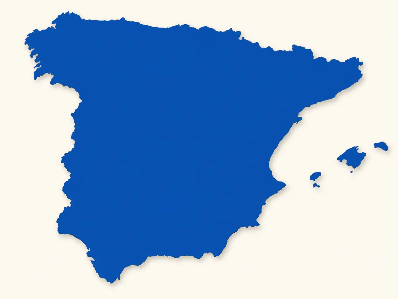 Illustration pour la question : Quelle est la capitale de Espagne ?