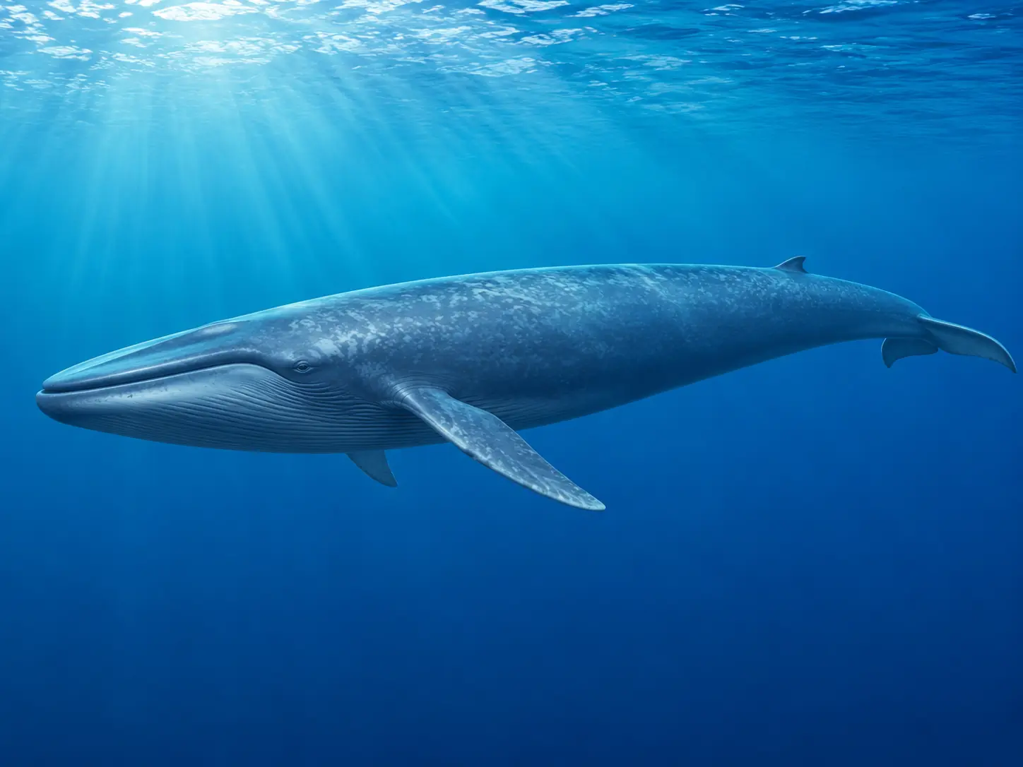 Illustration pour la question : Quel animal marin est le plus grand animal connu vivant aujourd'hui ?