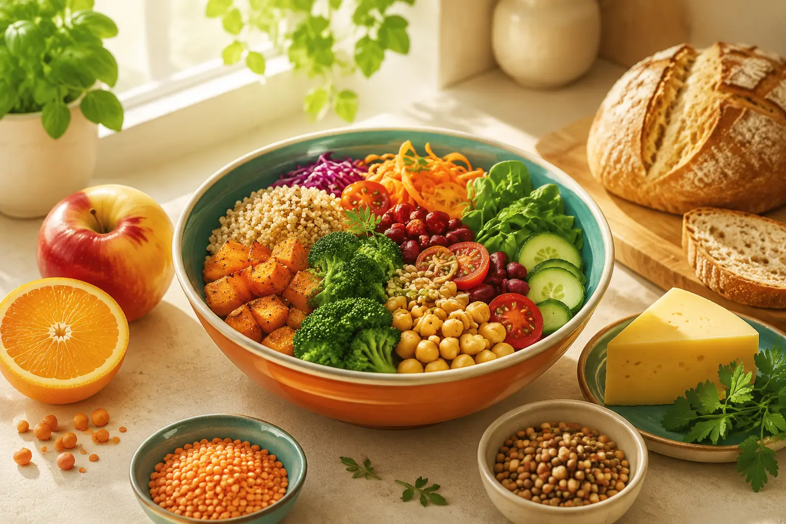 Quiz Alimentation pour enfants et famille