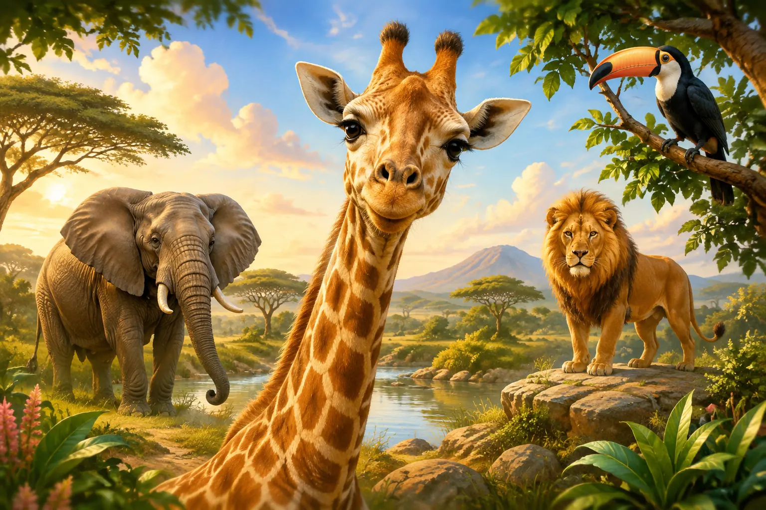 Quiz Animaux pour enfants et famille
