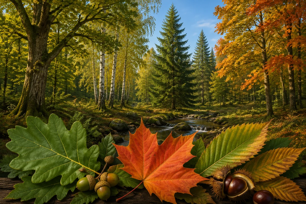 Quiz Arbres et feuilles pour enfants et famille