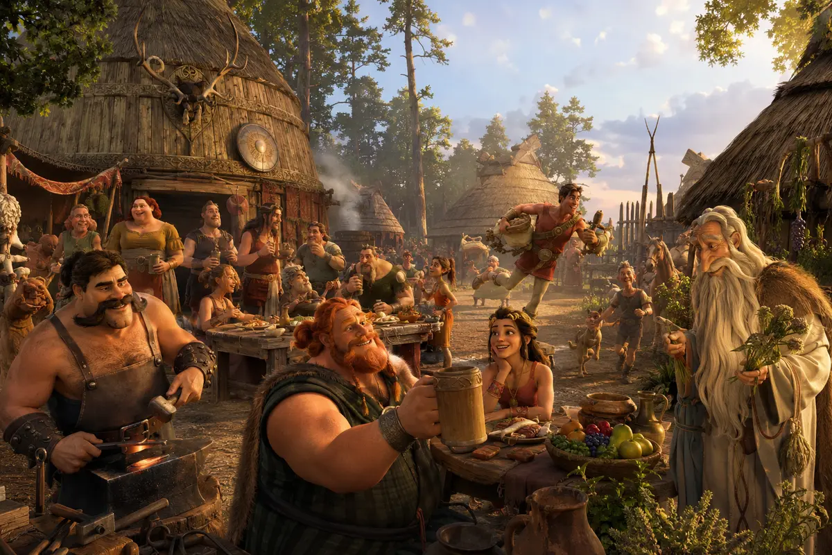 Quiz Astérix pour enfants et famille