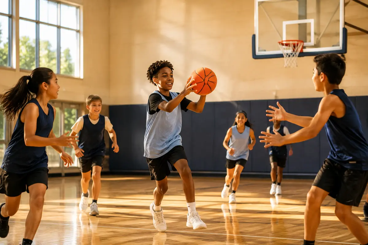 Quiz Basketball pour enfants et famille