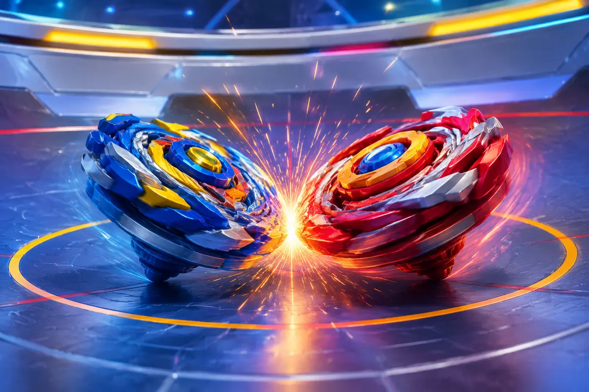 Quiz Beyblade pour enfants et famille