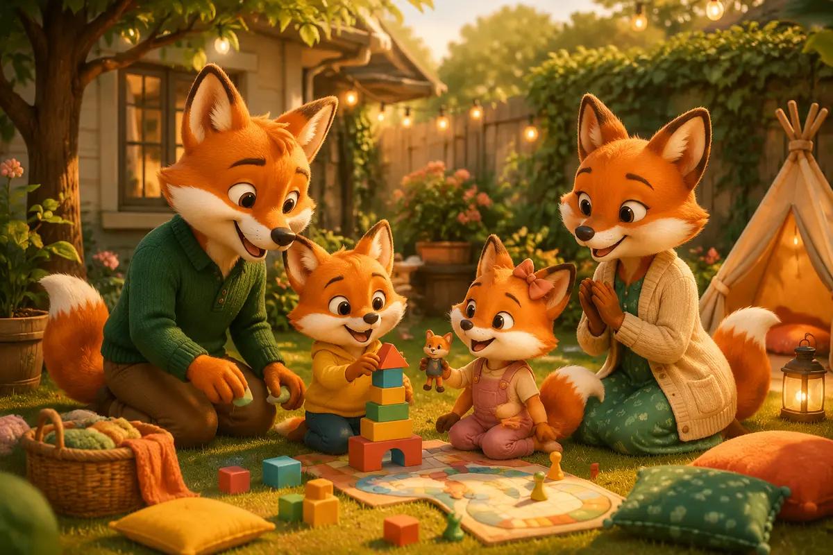 Quiz Bluey pour enfants et famille
