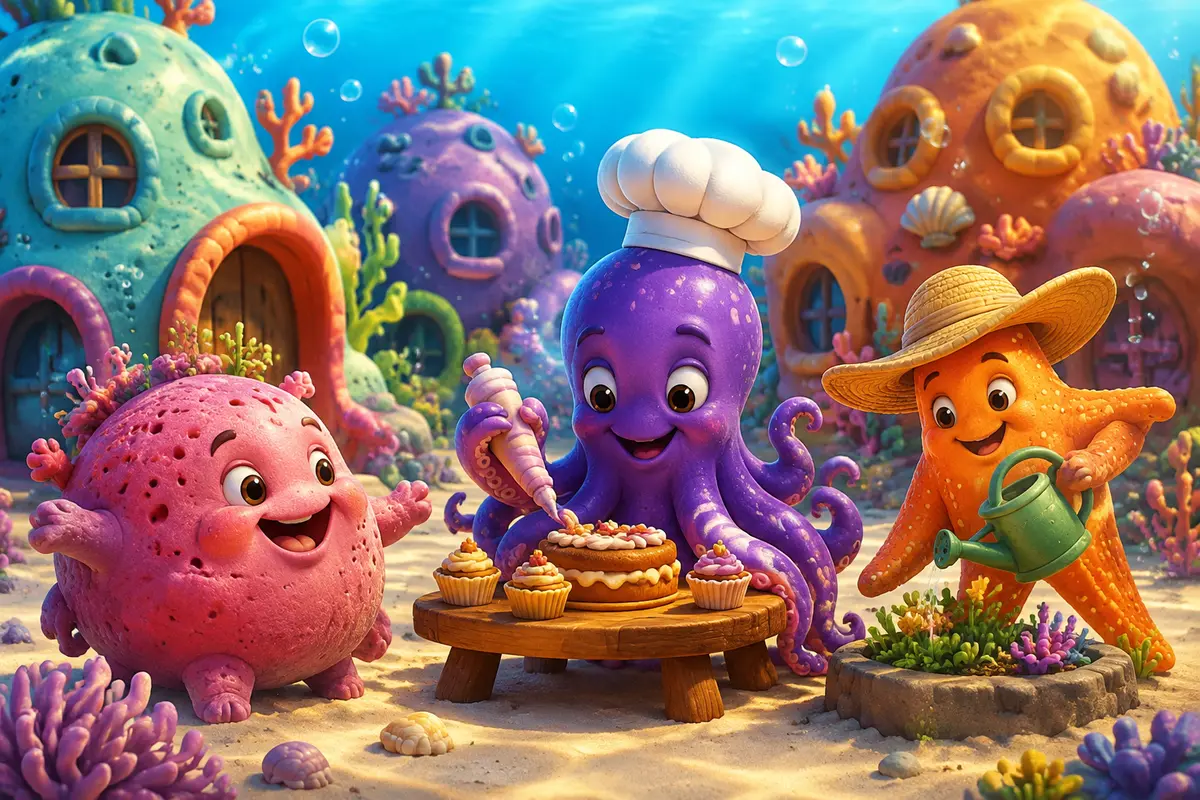 Quiz Bob l’Éponge pour enfants et famille